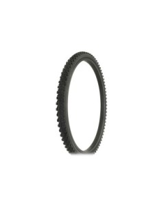 Tire 26 x 1.75 Black/Black Side Wall HF-822.